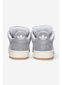Σουέτ αθλητικά παπούτσια adidas Originals HQ877 Campus0s χρώμα: γκρι F3 IC0434 HQ8707