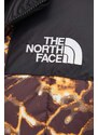 Μπουφάν με επένδυση από πούπουλα The North Face Lhotse Jacket ανδρικό, χρώμα: καφέ NF0A3Y23OS31 F3NF0A3Y23OS31