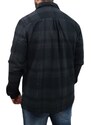 Jack&Jones - 12241533 - Jpr Roy Check Overshirt LS SN - Dark Grey Melange - Comfort Fit - Πανωφόρι / Jacket