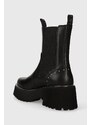 Μπότες τσέλσι Liu Jo FLAIR 06 χρώμα: μαύρο, SF3019PX24122222 F3SF3019PX24122222