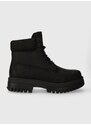 Μπότες πεζοπορίας από σουέτ Timberland Arbor Road WP Boot χρώμα: μαύρο, TB0A5YMN0151 F3TB0A5YMN0151