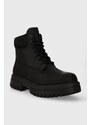 Μπότες πεζοπορίας από σουέτ Timberland Arbor Road WP Boot χρώμα: μαύρο, TB0A5YMN0151 F3TB0A5YMN0151