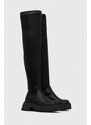 Μπότες Steve Madden Outsource χρώμα: μαύρο, SM11002706
