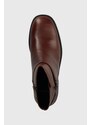 Δερμάτινες μπότες Vagabond Shoemakers SHEILA γυναικείες, χρώμα: κόκκινο, 5635.301.27