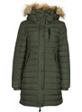 Χοντρό μπουφάν Superdry FUJI HOODED MID LENGTH PUFFER
