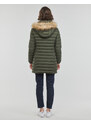 Χοντρό μπουφάν Superdry FUJI HOODED MID LENGTH PUFFER