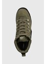 Σουέτ παπούτσια A-COLD-WALL* χρώμα: πράσινο F3ACWUF093