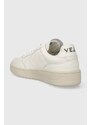 Δερμάτινα αθλητικά παπούτσια Veja V-90 χρώμα: άσπρο VD2003380B