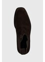 Σουέτ μπότες τσέλσι Gant Rizmood χρώμα: καφέ, 27653438.G46 F327653438.G46