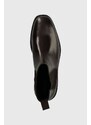 Δερμάτινες μπότες τσέλσι Gant Rizmood χρώμα: καφέ, 27651439.G46 F327651439.G46