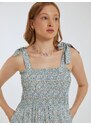 Celestino Floral ολόσωμη φόρμα από βαμβάκι σιελ για Γυναίκα