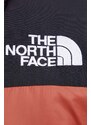Μπουφάν The North Face χρώμα: καφέ