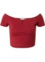 ABOUT YOU Τοπ 'Carolin' κόκκινο