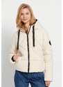 FUNKY BUDDHA Relaxed fit puffer μπουφάν