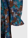 FUNKY BUDDHA Φλοράλ μίνι φόρεμα από βισκόζη