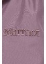 Μπουφάν με επένδυση από πούπουλα Marmot Chalsea χρώμα: μοβ