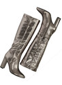 MEXX High Boot Krystal MXQL012002W 9042 Gun Metal