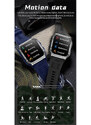 Smartwatch Microwear NX6 - Blue