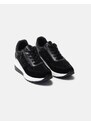 INSHOES Sneakers με διπλή σόλα διακοσμημένα με strass Μαύρο
