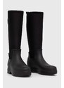 Μπότες UGG Droplet Tall χρώμα: μαύρο, 1151350 F31151350
