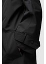 Καμπαρντίνα AllSaints WO020Z ASHTINA TRENCH χρώμα: μαύρο