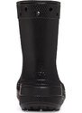 Crocs Classic Boot Black Ανατομικές Γαλότσες Μαύρες (208363-001)