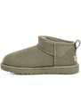 UGG Μποτακια Classic Ultra Mini 1116109 0061 moss green