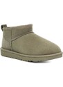 UGG Μποτακια Classic Ultra Mini 1116109 0061 moss green