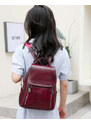 ROXXANI γυναικεία τσάντα πλάτης LBAG-0019, κόκκινη