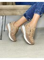 INSHOES Sneakers με διπλή σόλα διακοσμημένα με strass Πούρο