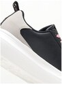 Γυναικεία Παπούτσια Casual Helis026 Μαύρο ECOleather U.S. Polo Assn.