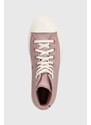 Πάνινα παπούτσια Converse A06148C CHUCK TAYL ALL STAR LIFT χρώμα: ροζ