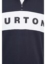 Μπλούζα Burton χρώμα: μαύρο