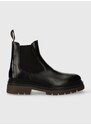 Δερμάτινες μπότες τσέλσι Gant Ramzee χρώμα: μαύρο, 27651422.G00 F327651422.G00