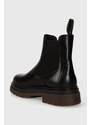 Δερμάτινες μπότες τσέλσι Gant Ramzee χρώμα: μαύρο, 27651422.G00 F327651422.G00