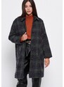 FUNKY BUDDHA Loose fit γυναικείo παλτό
