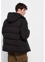 FUNKY BUDDHA Ανδρικό puffer jacket με κουκούλα