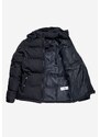 FUNKY BUDDHA Ανδρικό puffer jacket με κουκούλα