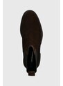 Σουέτ παπούτσια Vagabond Shoemakers JOHNNY 2.0 χρώμα: καφέ, 5679.040.31
