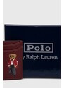 Δερμάτινη θήκη για κάρτες Polo Ralph Lauren