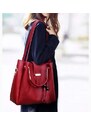 Γυναικείο σετ τσάντας χιαστί/ώμου Cardinal 420 red