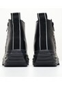 Γυναικεία Παπούτσια Casual Aqua.Zip2 Μαύρο ECOleather Replay