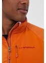 Αθλητικό μπουφάν LA Sportiva Ascent Primaloft χρώμα: πορτοκαλί