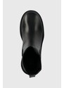 Μπότες τσέλσι Guess LUCAH2 χρώμα: μαύρο, FL8L2H LEA10