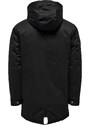 Only & Sons Χειμερινό παρκά 'Alexander' μαύρο / offwhite