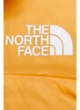 Μπουφάν με επένδυση από πούπουλα The North Face ανδρικό, χρώμα: κίτρινο