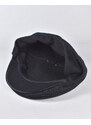 BELTIPO Ανδρικό χειμερινό καπέλο τραγιάσκα μαύρο καρώ