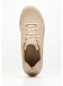 Γυναικεία Παπούτσια Casual 177288 Μπεζ ECOleather Skechers