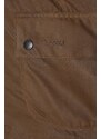 Μπουφάν Barbour Bedale Wax Jacket χρώμα: καφέ MWX0018 F30