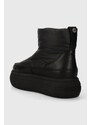 Μπότες χιονιού Steve Madden Hudson χρώμα: μαύρο, SM11002760